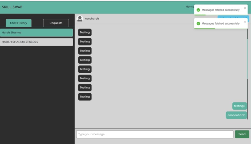 Skill Swap – screenshot 4