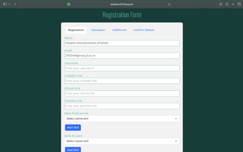 Skill Swap – screenshot 6