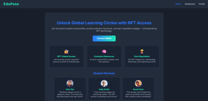 EduPass – screenshot 1