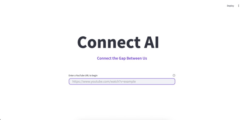 Connect AI – screenshot 1