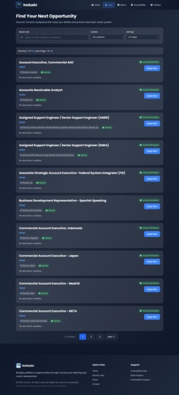 Inclusiv – screenshot 7