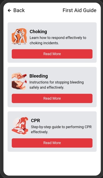 LifeLine AI – screenshot 3