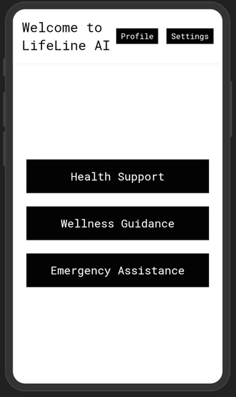 LifeLine AI – screenshot 5