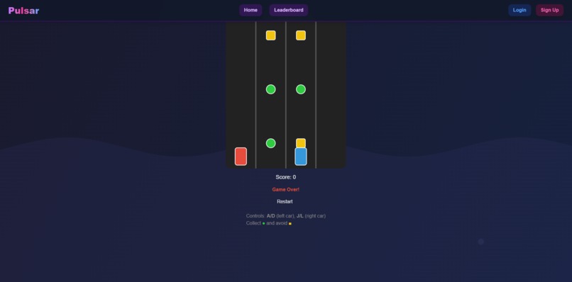 Pulsar Digital Funhouse – screenshot 2