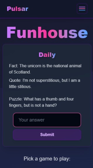Pulsar Digital Funhouse – screenshot 4