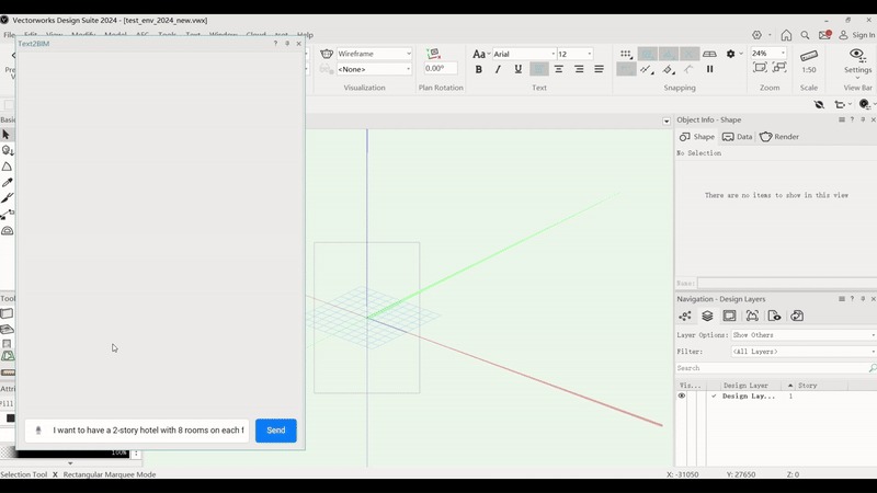 BIM Control – screenshot 1