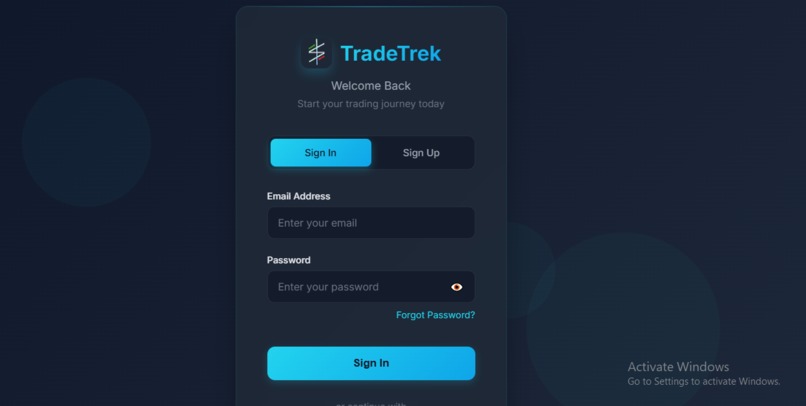 TradeTrek – screenshot 2