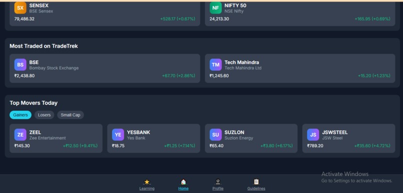 TradeTrek – screenshot 5