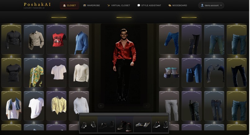 Poshak AI – screenshot 1