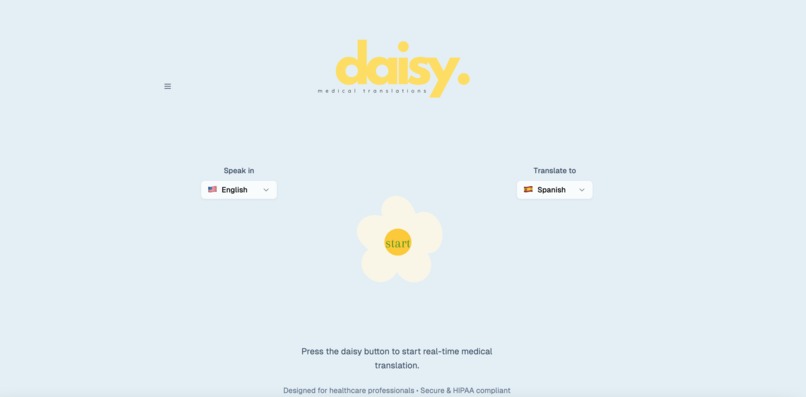 Daisy – screenshot 1