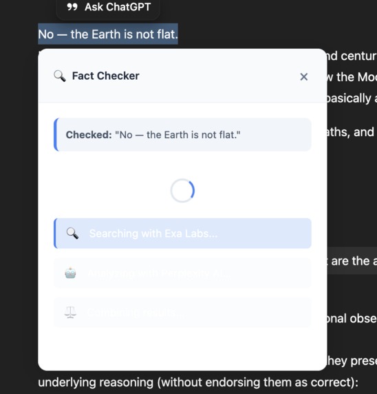 Critical AI  – screenshot 1