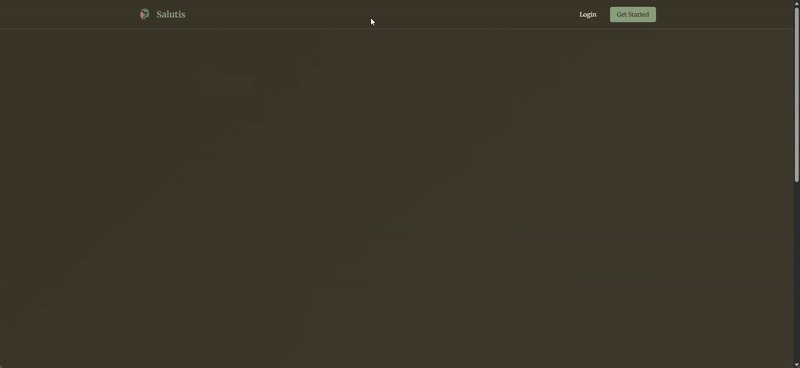 Salutis – screenshot 1