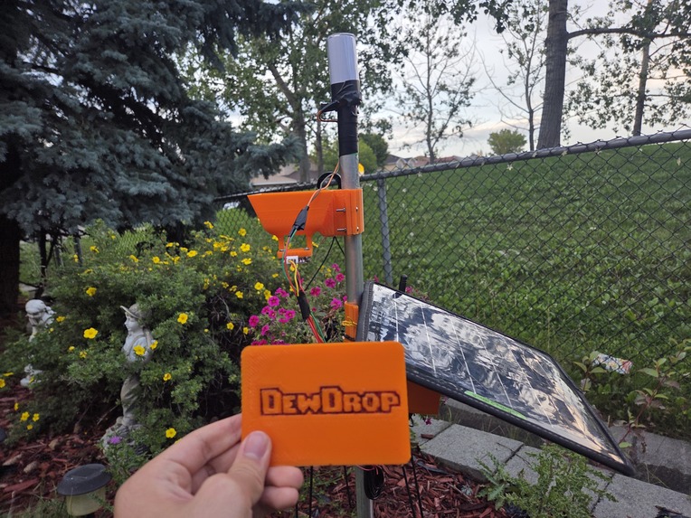 DewDrop - The accessible IOT weather station – screenshot 1