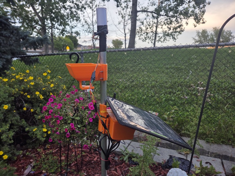 DewDrop - The accessible IOT weather station – screenshot 3