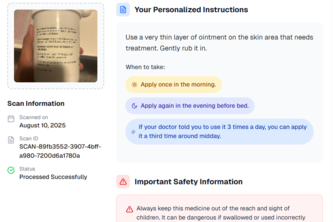 MedGuide - AI Medication Assistant