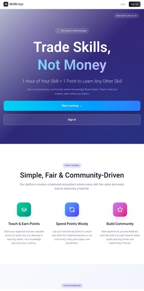 Skill bridge – screenshot 1