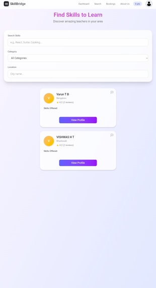 Skill bridge – screenshot 5