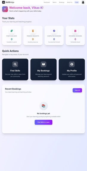 Skill bridge – screenshot 2