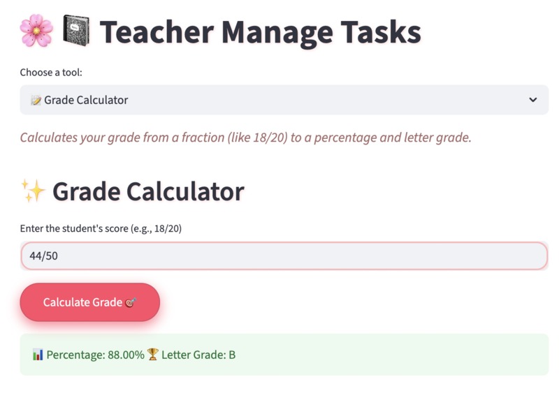TEACHERS MANAGE TASKS (TMT) – screenshot 2