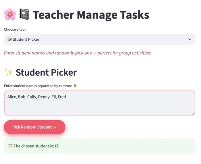 TEACHERS MANAGE TASKS (TMT) – screenshot 5