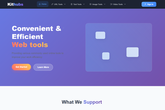 Kithubs Tool | Devpost