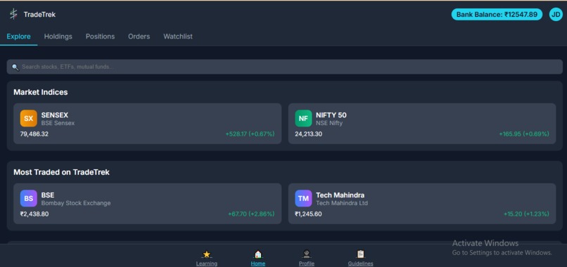 TradeTrek – screenshot 4