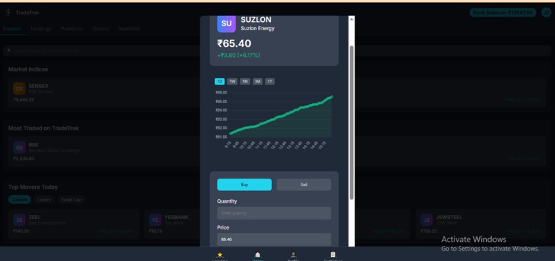 TradeTrek – screenshot 9