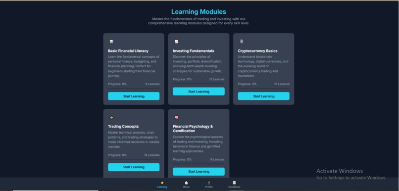 TradeTrek – screenshot 5