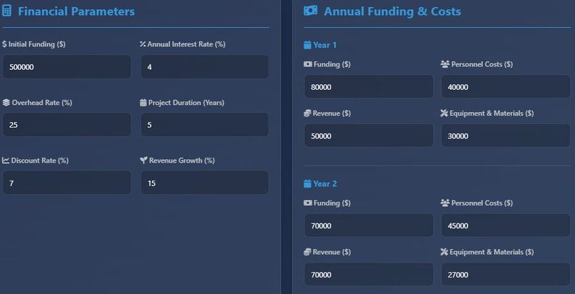 finEdu~for R&D Valuation – screenshot 1