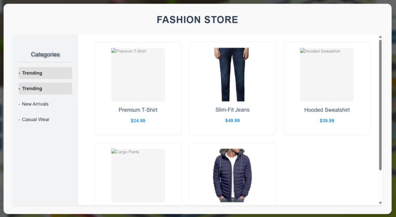 PaymanLand - Gamified AI Powered Fashion Metaverse – screenshot 5