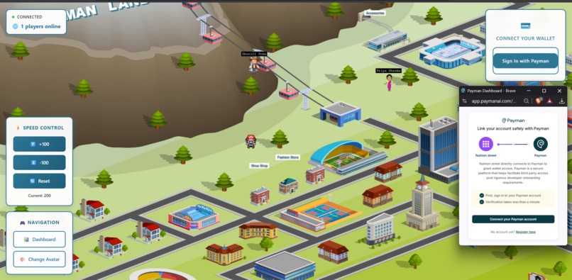 PaymanLand - Gamified AI Powered Fashion Metaverse – screenshot 9