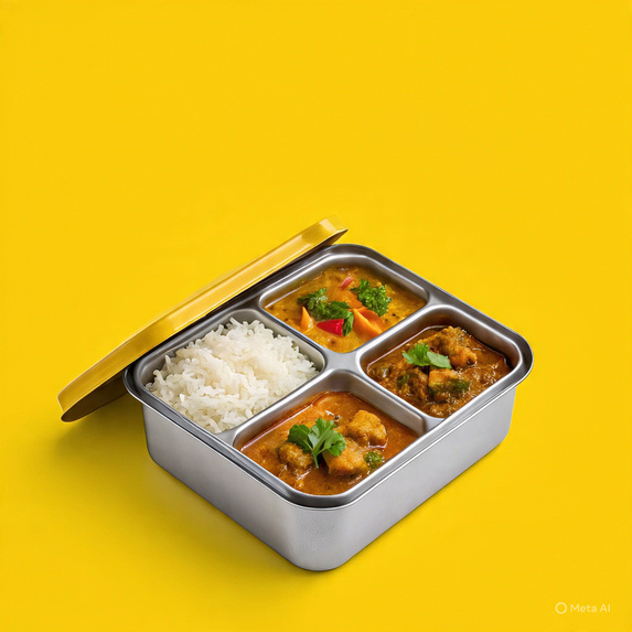 Tiffin service provider – screenshot 1