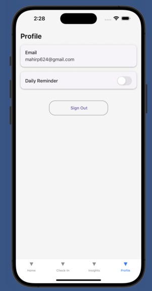 Anxiety Predictor – screenshot 2