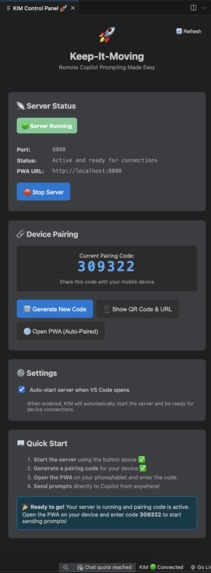 Keep-It-Moving (KIM)  – screenshot 2