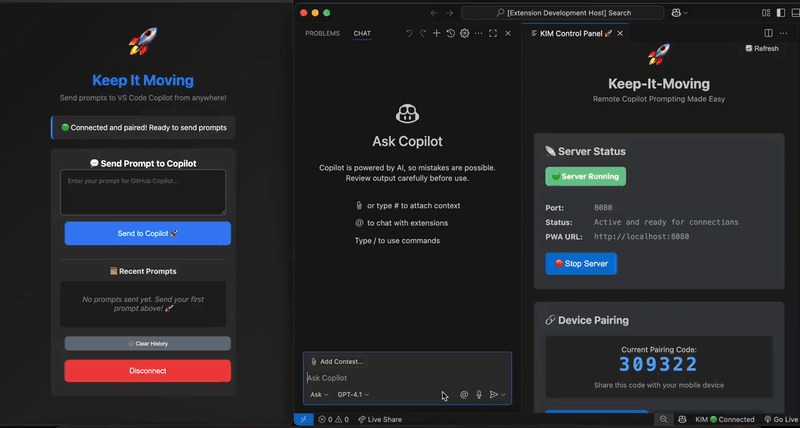 Keep-It-Moving (KIM)  – screenshot 1