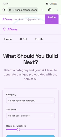 Ai Vana – screenshot 2