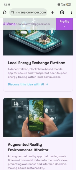 Ai Vana – screenshot 3