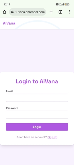 Ai Vana – screenshot 1