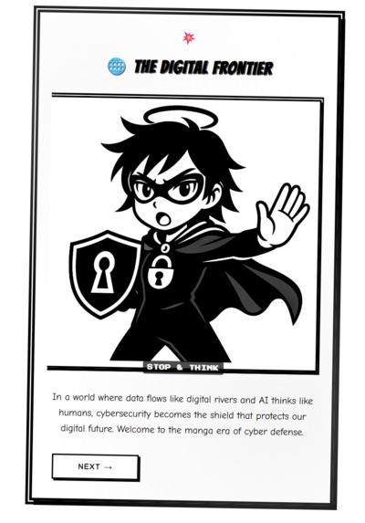 MangaSec - Cyber Guardian – screenshot 5