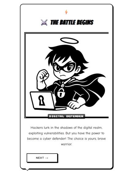 MangaSec - Cyber Guardian – screenshot 6