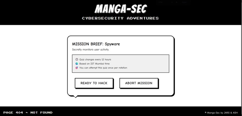 MangaSec - Cyber Guardian – screenshot 8