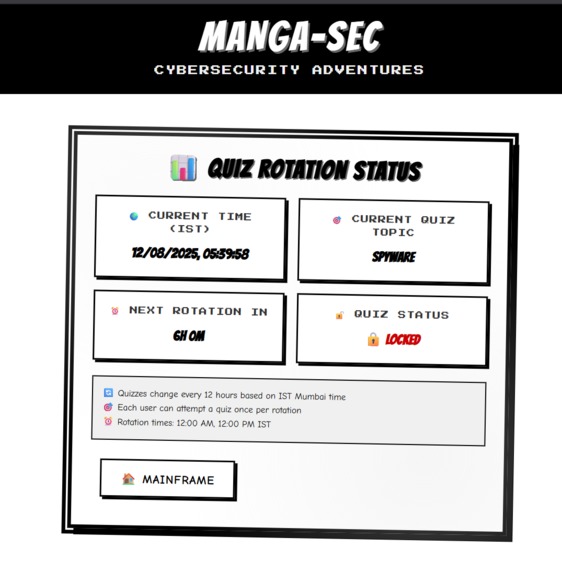 MangaSec - Cyber Guardian – screenshot 10