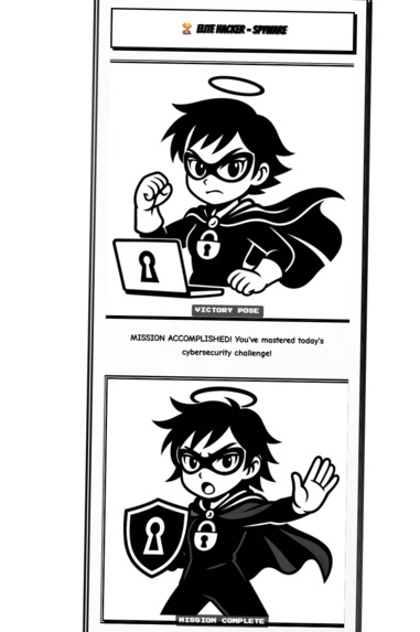 MangaSec - Cyber Guardian – screenshot 13