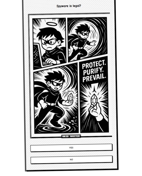 MangaSec - Cyber Guardian – screenshot 15