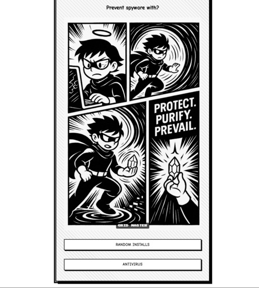 MangaSec - Cyber Guardian – screenshot 16