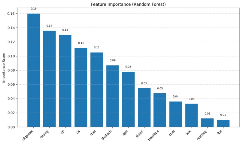 Heart Disease Prediction using Ensemble Learning – screenshot 3
