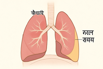 Pleural Effusion In Hindi