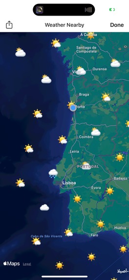 Weather Cards  – screenshot 9