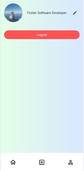 Instagram Clone FLutter – screenshot 2