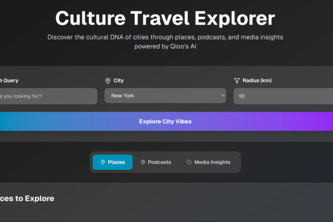 TasteTrails - Smart Taste-to-Trip